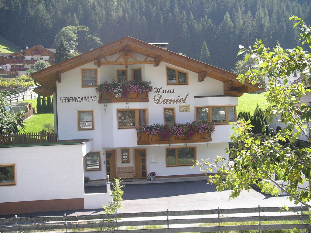 Haus Daniel Lejlighed Neustift im Stubaital Eksteriør billede
